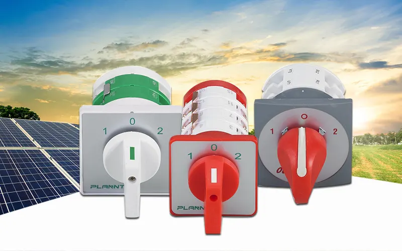 Princip činnosti univerzálního přepínače