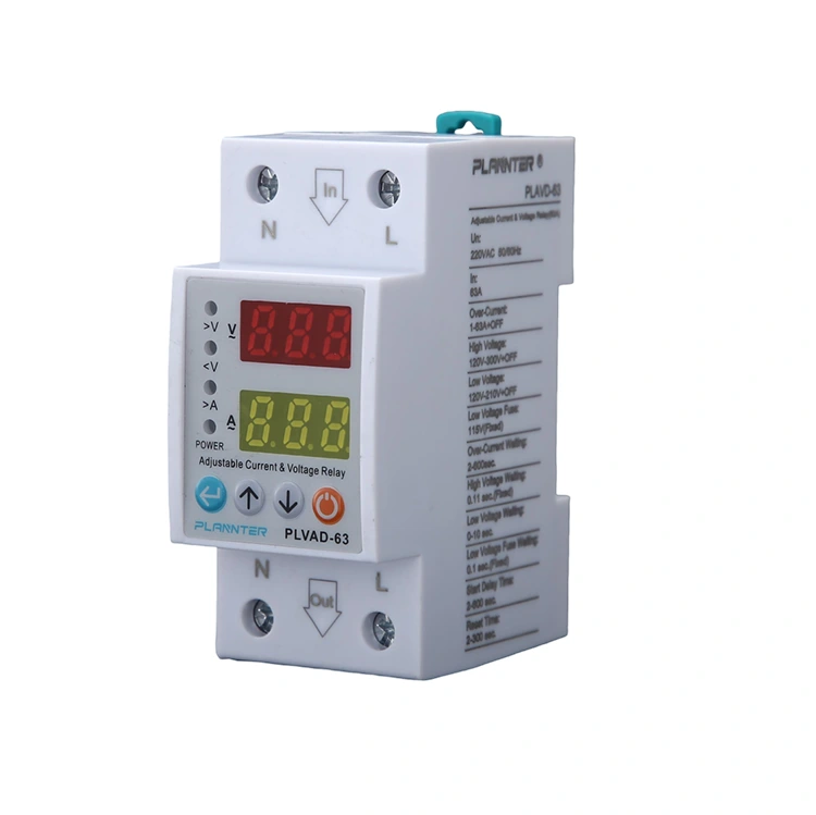 Nastavitelný proudový chránič 63A