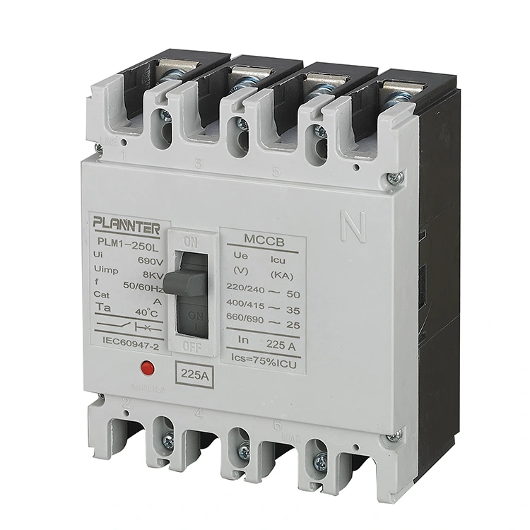 AC 4pólový jistič 225A