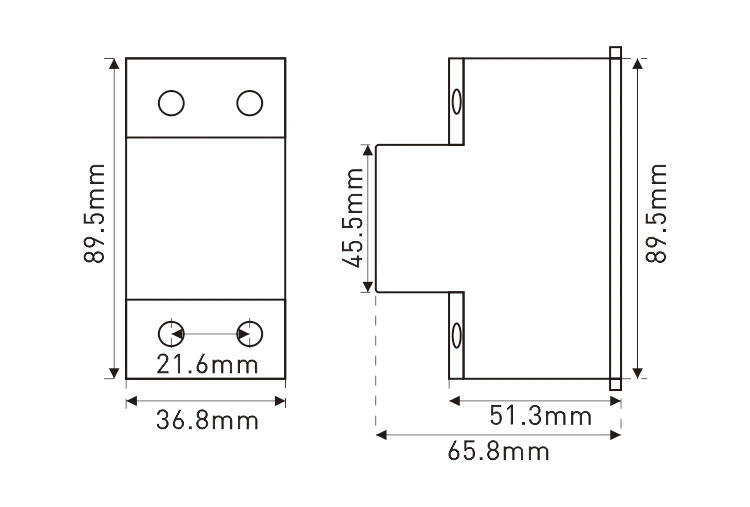 Dual Display Voltage Protector
