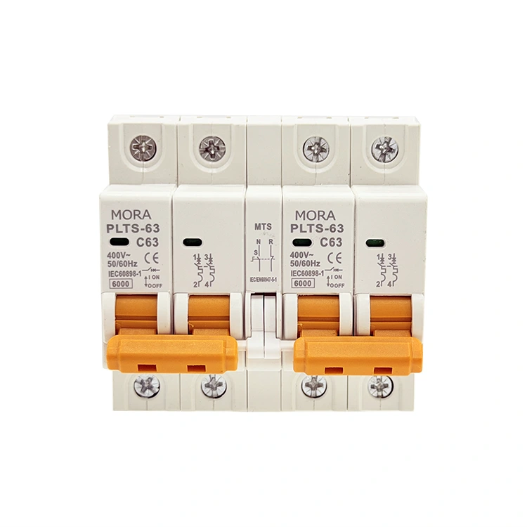 Přepínač ručního přenosu MTS Dual Power Interlock